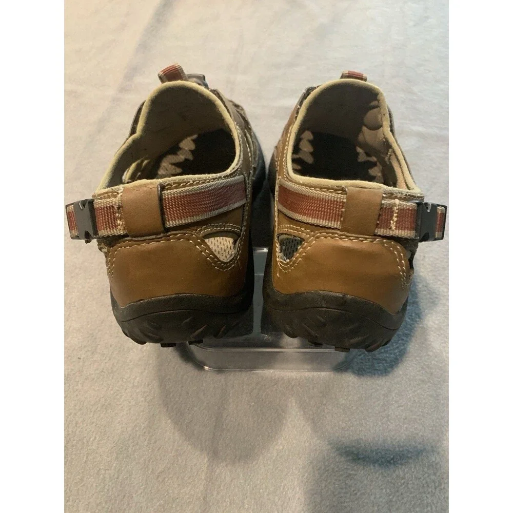 Dockers Sandal Shoes Men Size 10M Brown Fisherman Water Hiking Trail Casual